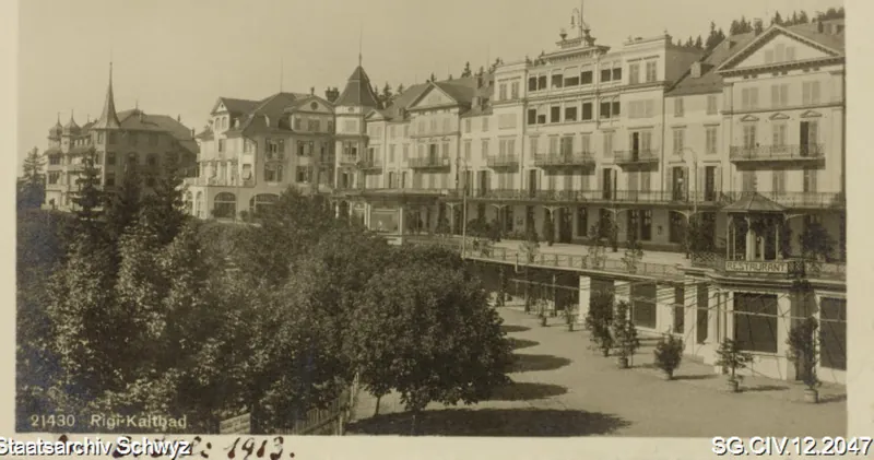 Hotellerie Rigi-Kaltbad (1913)