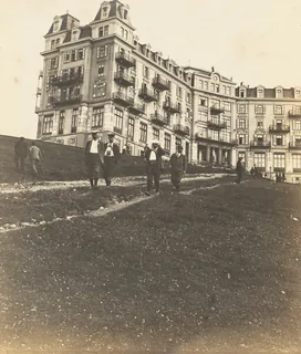 Rigi Kulm, Grand Hotel Schreiber (ca. 1905)