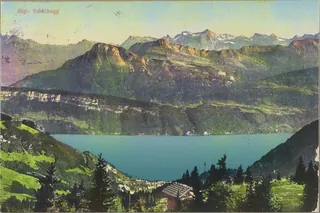 Rigi-Scheidegg (vor 01.08.1915)