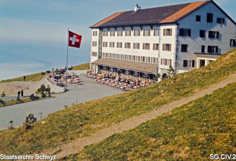 Hotel Rigi Kulm (zwischen 1950 und 1980)