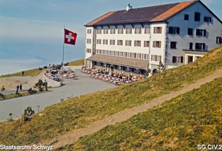Hotel Rigi Kulm (zwischen 1950 und 1980)