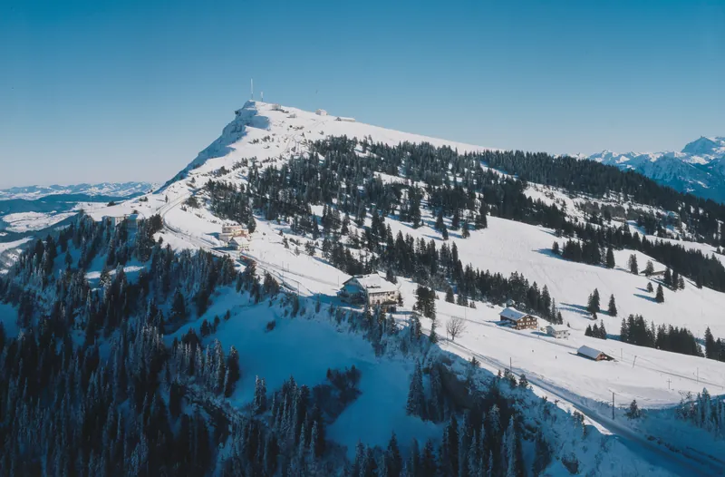Rigi-Staffel-Kulm (16.01.1995)