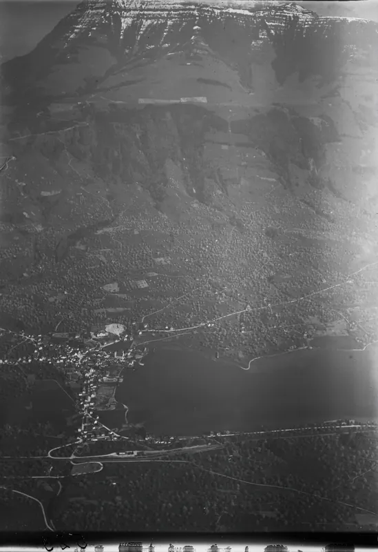 Küssnacht am Rigi, Seebodenalp from 1900 m (1919)