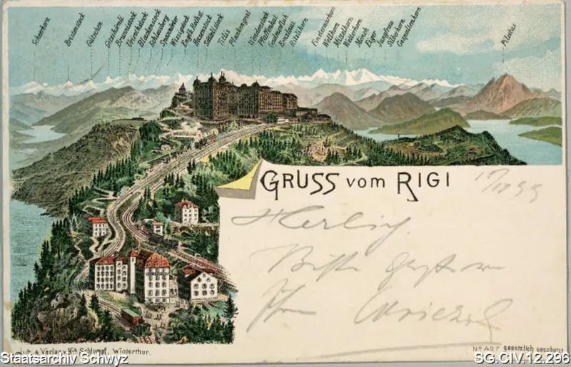 Gruss vom Rigi (1899)