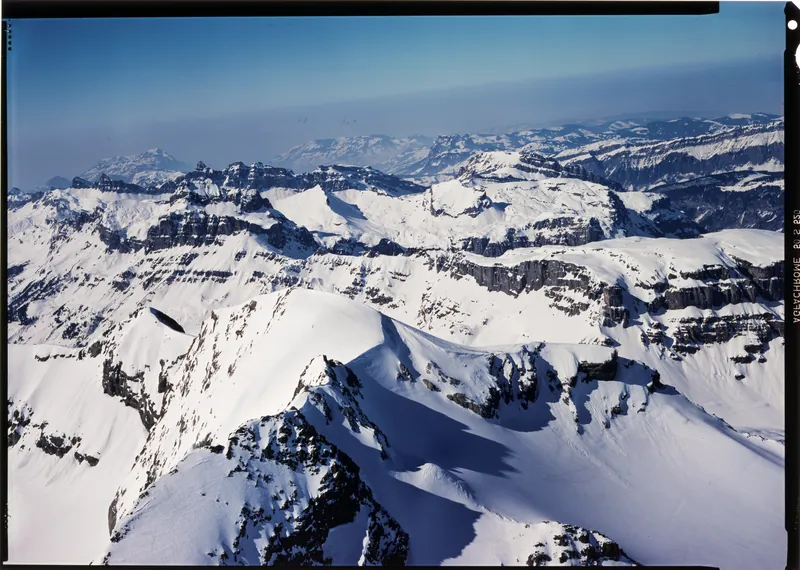 Claridenstock, Rigi (23.03.1973)