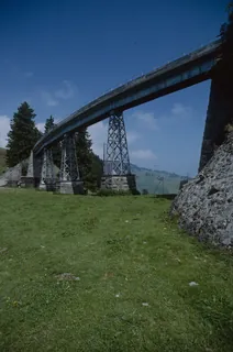 Route of the Rigi-Kaltbad-Scheidegg Railway (RSB) (8/1994)