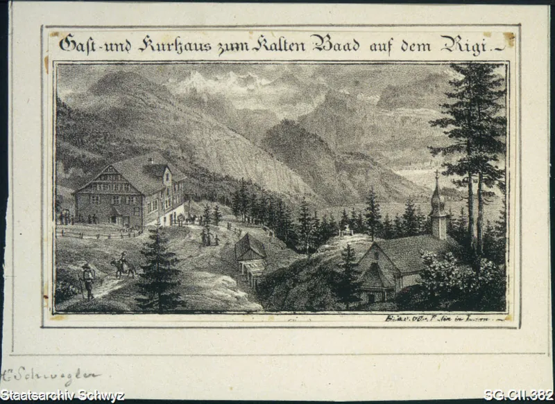 Rigi-Kaltbad (ca. 1830 - 1840)