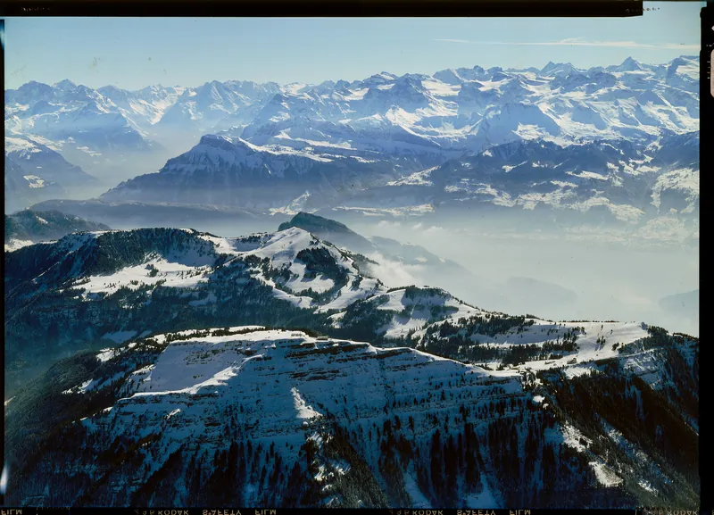 Rigi, alpine panorama (3/1979)