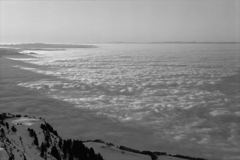 Rigi, winter landscapes (29.01.1991)
