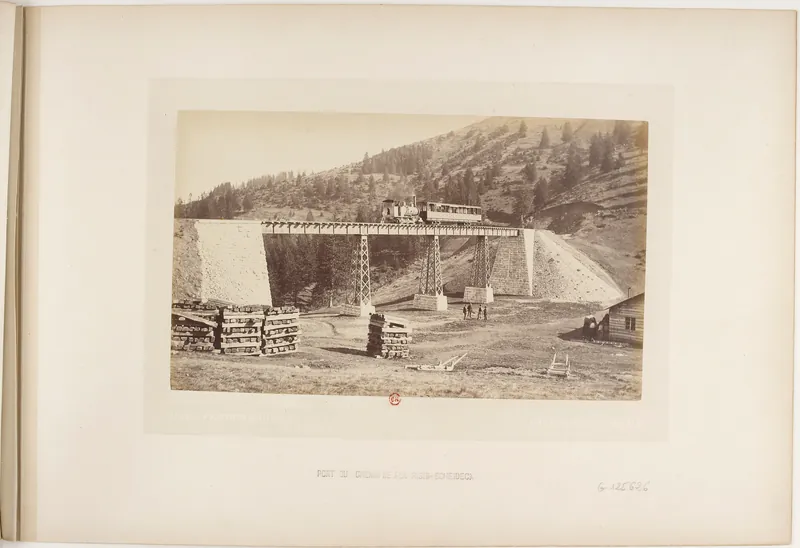 Vues de Suisse et de Savoie / Garcin phot. à Genève (between 1855 and 1870)