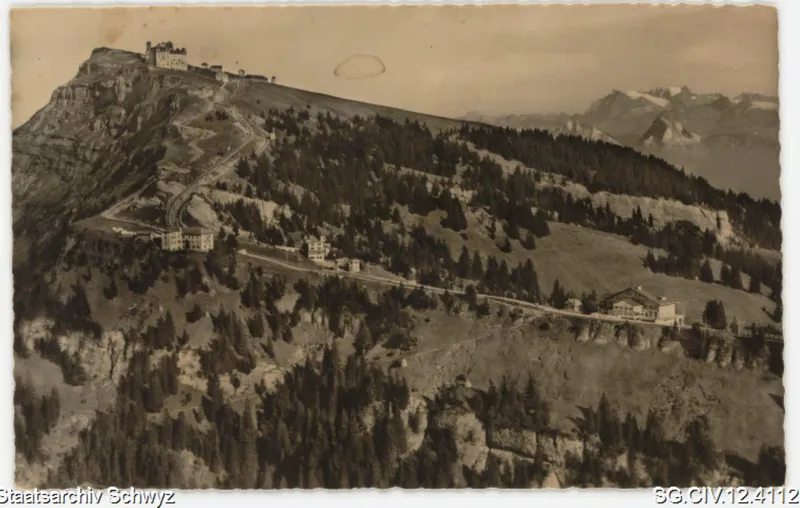 Rigi-Staffel und Rigi- Kulm (1917)