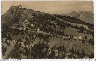 Rigi-Staffel und Rigi- Kulm (1917)