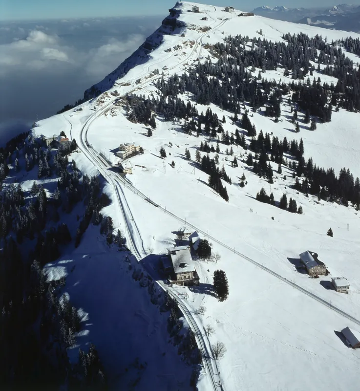 Rigi Relay, Rigi Kulm (02.02.1977)