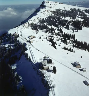 Rigi Relay, Rigi Kulm (02.02.1977)