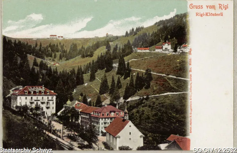 Hotels und Kapelle Maria zum Schnee, Rigi-Klösterli (keine Angabe)