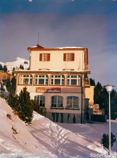 Hotel Rigi Bahn, Rigi Kaltbad (zwischen 1950 und 1980)