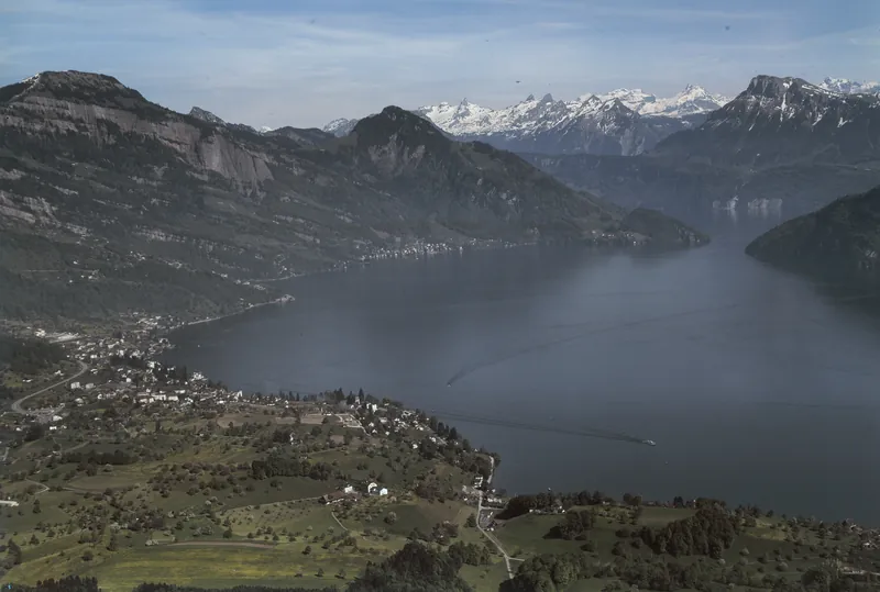 Weggis with Rigi (12.05.1969)