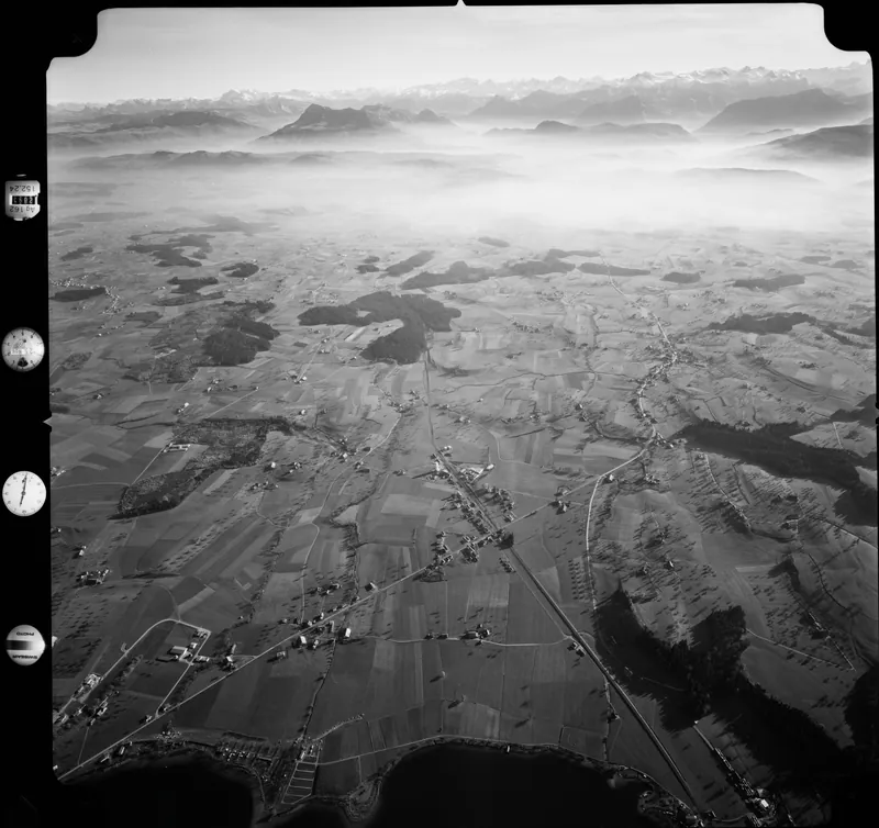 Sempach, Neuenkirch, Rigi, Uri Alps (25.11.1968)
