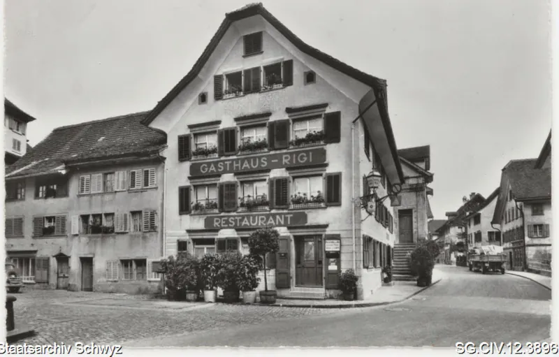 Gasthaus Rigi, Gotthardstrasse 19, Arth (keine Angabe)