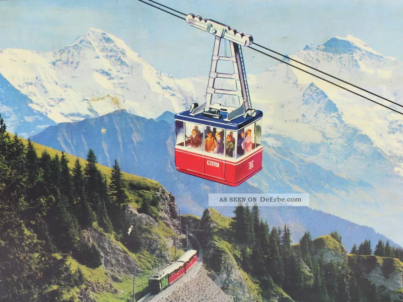 Weggis-Rigi Seilbahn (1968)
