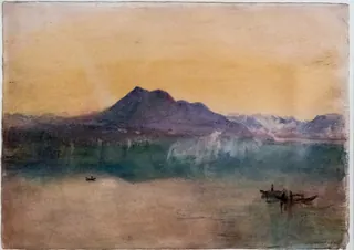 (Barcelona) The Dark Rigi Sample Study - William Turner - Tate Britain (Taken on 23 August 2022)