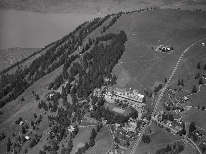 Luftbild Rigi Kaltbad (1961)