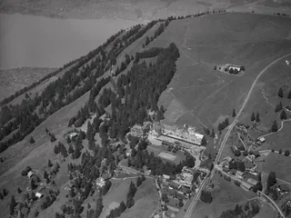 Luftbild Rigi Kaltbad (1961)