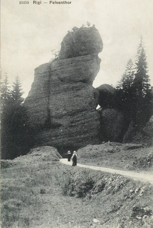 Rigi, rock gate (1904-1924)
