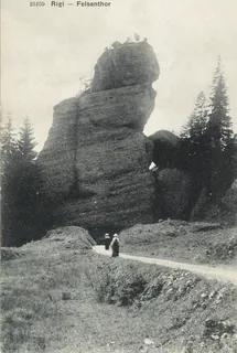 Rigi, rock gate (1904-1924)