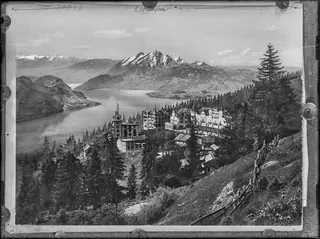Rigi Kaltbad, Ortsgesamtansicht (approx. 1921)