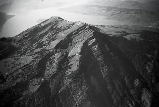 Rigi, Lake Lucerne (27.09.1934)