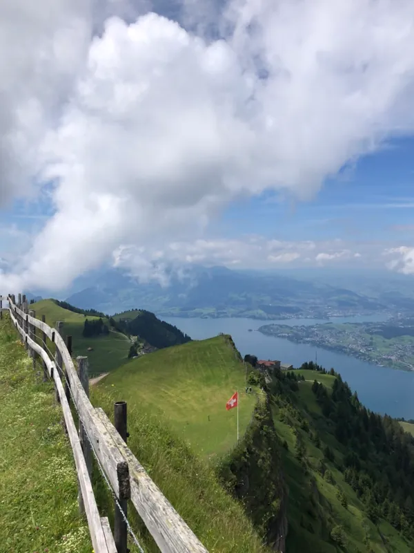 View from the Rigi mountain (2020-07-04)