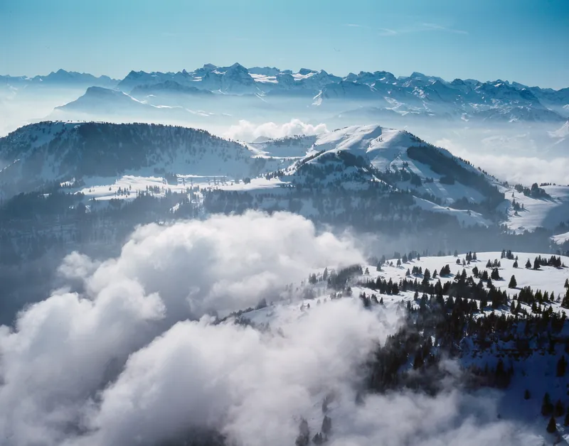 Rigi Scheidegg, Alps (02.02.1977)