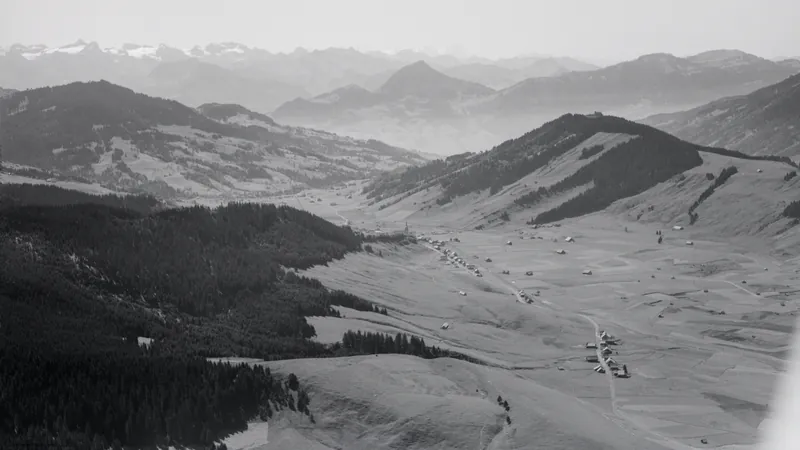 Rothenthurm, Rigi (28.08.1958)