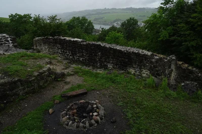 Küssnacht am Rigi, Gesslerburg Castle (10.07.2014)