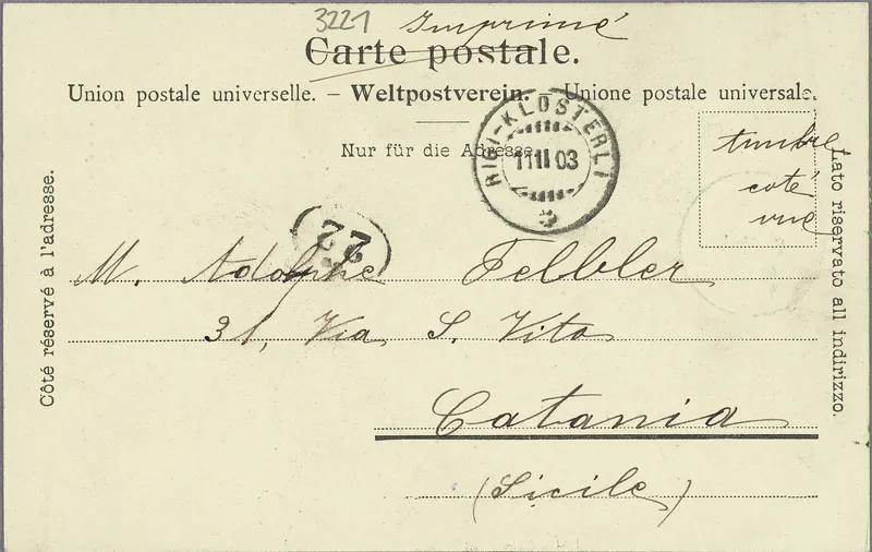 Rigi, Klösterli with ridge (vor 11.02.1903)
