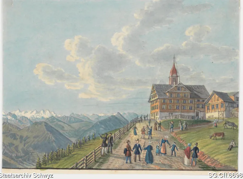 Rigi Kulm (?) (1820)