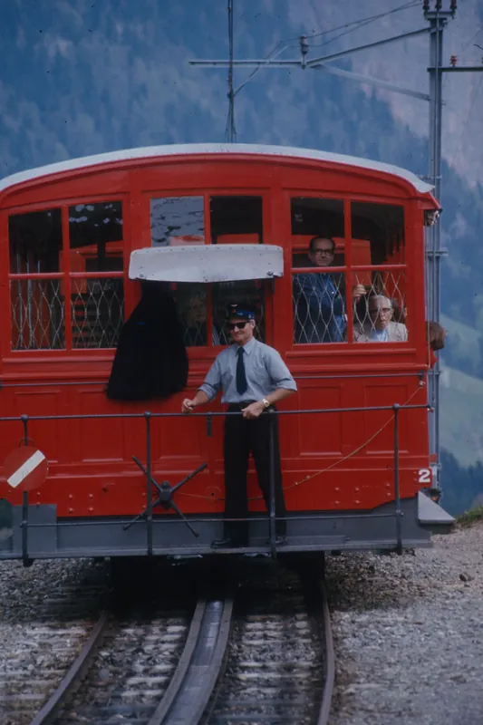 Vitznau-Rigi Railway (VRB) (1974-1976)