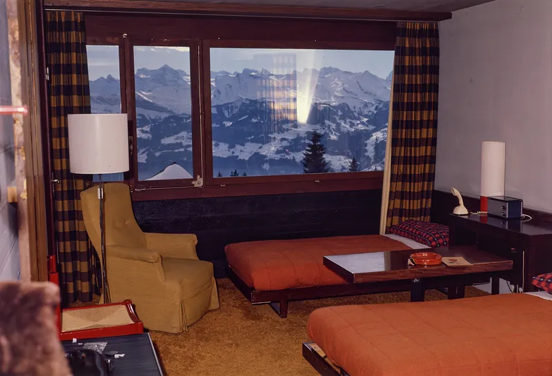 Rigi Kaltbad, Hotel Bellevue (1975)