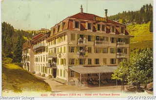 Rigi-Klösterli (1315 m) - Hotel und Kurhaus Sonne (1912)