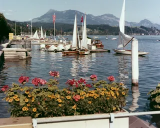 Lucerne, Lake and Rigi (1955 - 1970)