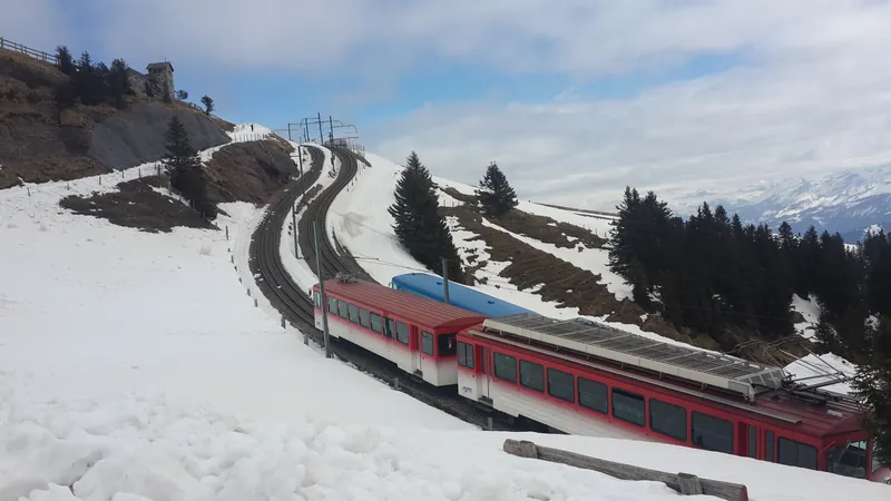 Rigi Kulm of Luzern (2014-03-16 12:44:11)