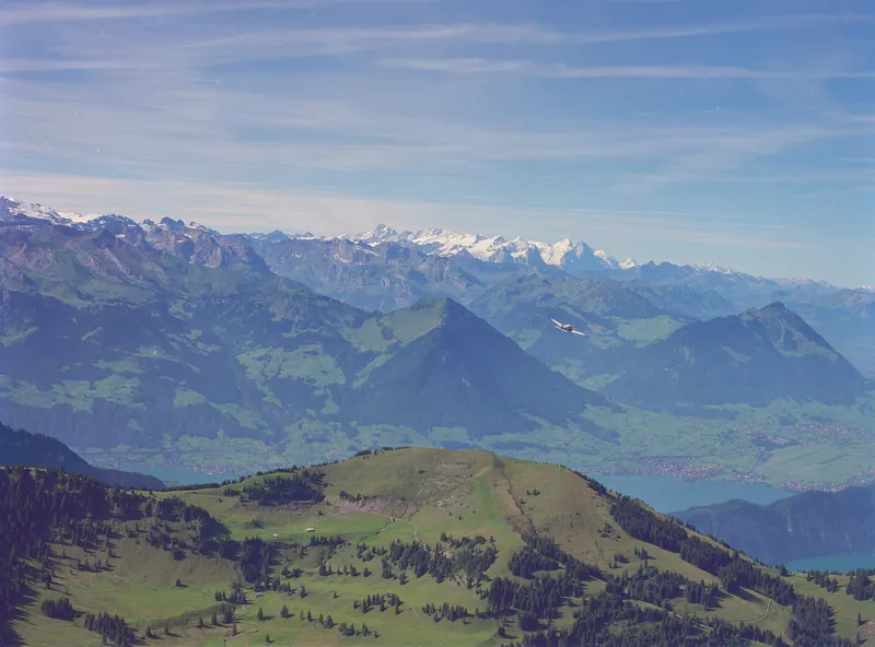 Rigi, HB-PEA (12.08.1993)