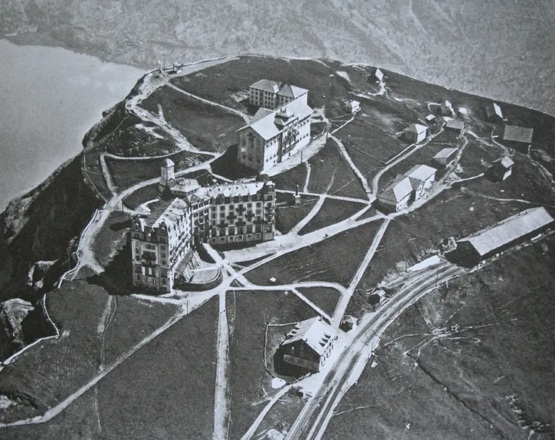 Mittelholzer Rigi vor 1920 (circa 1920, upload Dezember 2008)