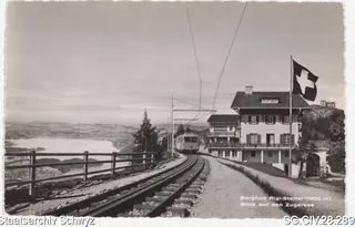 Berghus Rigi-Staffel (1800 m), Blick auf den Zugersee (keine Angabe)