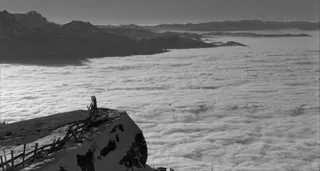 Rigi, winter landscapes (29.01.1991)