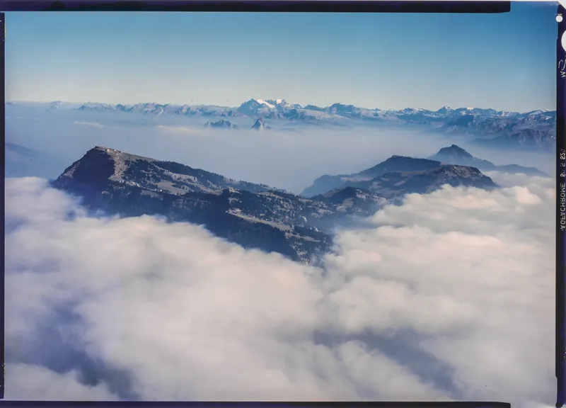 Rigi Kulm, Hochfluh, Glärnisch (19.10.1972)