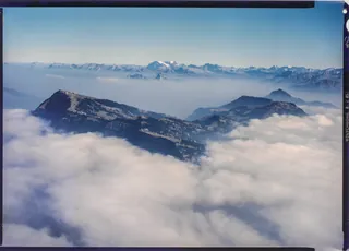 Rigi Kulm, Hochfluh, Glärnisch (19.10.1972)