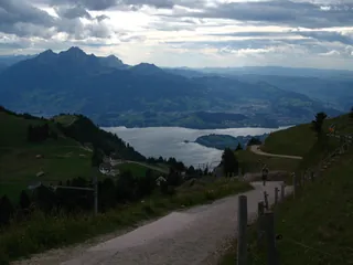 6654 - Rigi - View toward Rigi Staffel (2007-07-29)