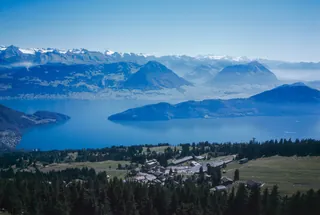 Art Rigi Railway (ARB) (ca. 1975)